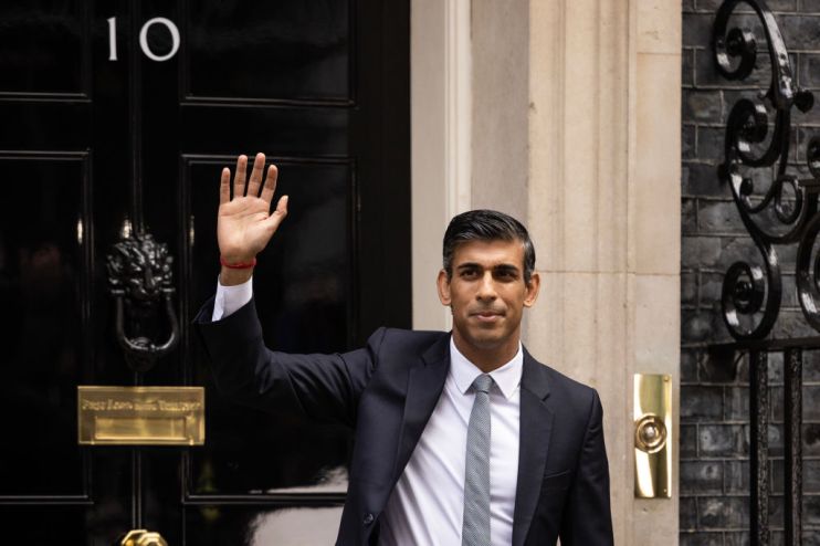 Prime Minister Rishi Sunak