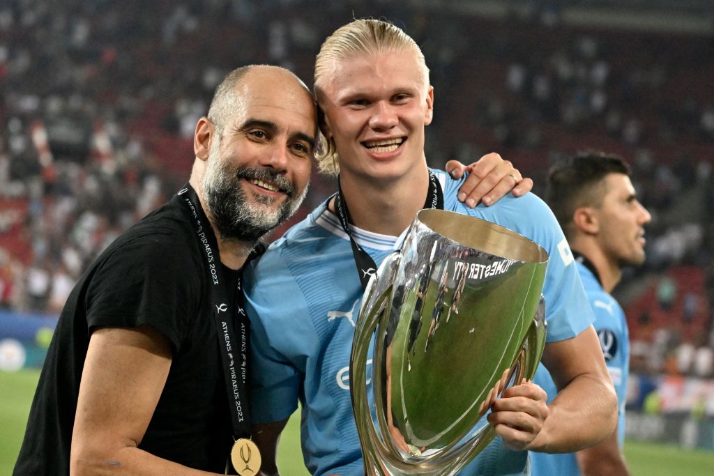 Manchester City, led by Guardiola and Haaland, swept the board in 2023