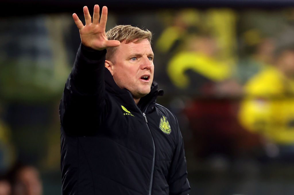 Eddie Howe led Newcastle back into the Champions League in 2023