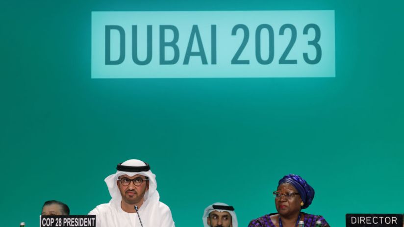 COP28 UNFCCC Climate Conference: Opening Day