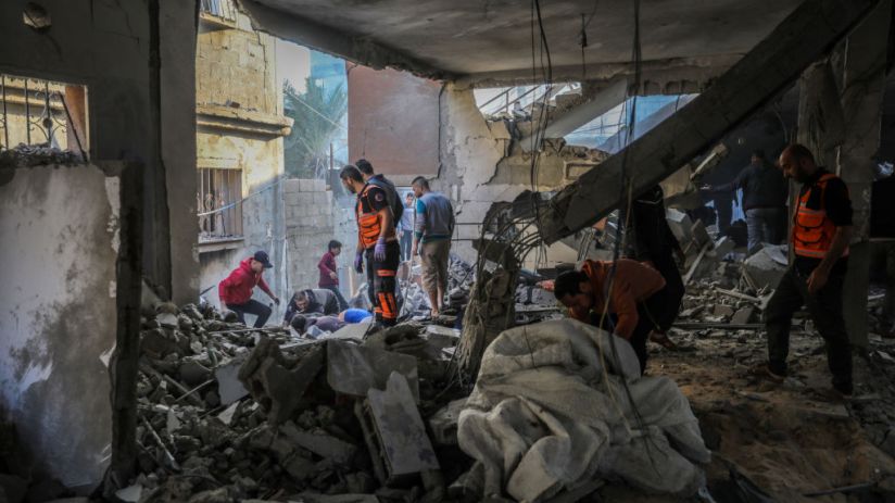 British and American spy chiefs have said they are together &ldquo;working ceaselessly&rdquo; for a ceasefire and hostage deal in Gaza, in a rare public statement.