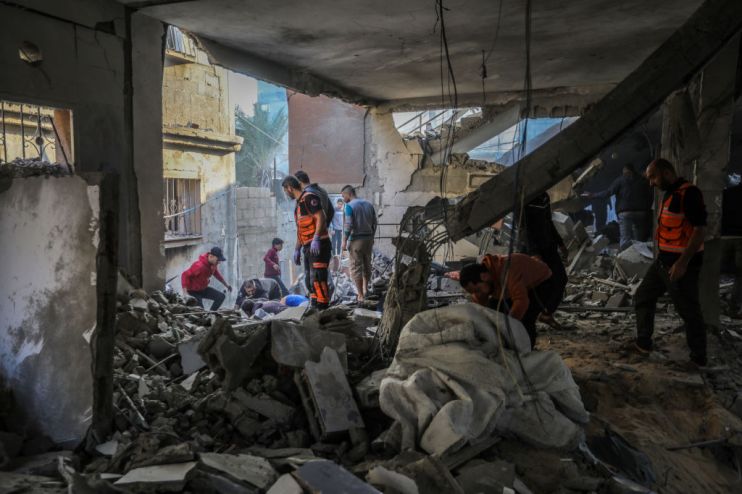 British and American spy chiefs have said they are together &ldquo;working ceaselessly&rdquo; for a ceasefire and hostage deal in Gaza, in a rare public statement.