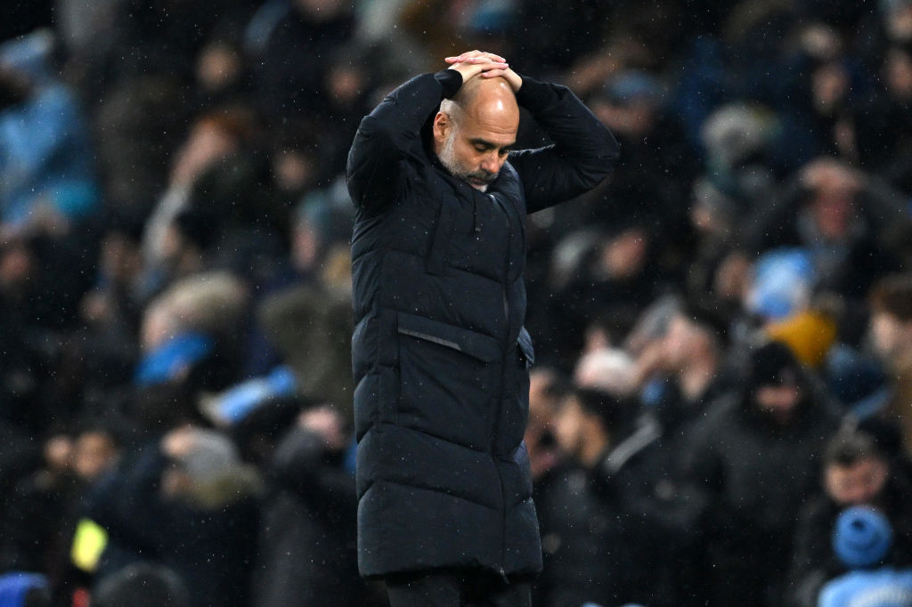 Manchester City manager Pep Guardiola insisted he wouldn’t copy Arsenal boss Mikel Arteta in criticising officials after his side were denied a late goal-scoring opportunity by referee Simon Hooper in their 3-3 draw with Tottenham Hotspur.