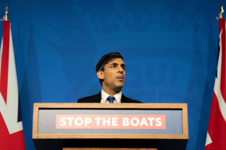 Rishi Sunak&rsquo;s Rwanda Bill has survived a crunch Commons vote after a much-anticipated Tory rebellion melted away.