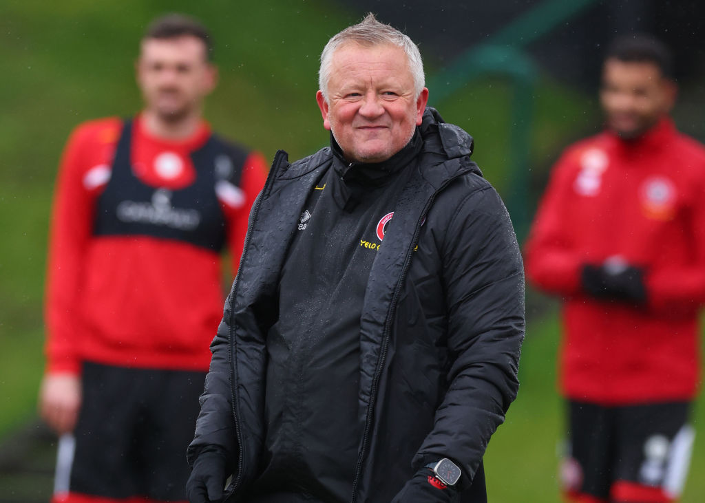 Wilder is back at Sheffield United following the sacking of Paul Heckingbottom