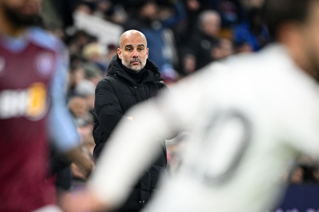 Man City need a title comeback to defend the Premier League after drifting six points behind leaders Arsenal