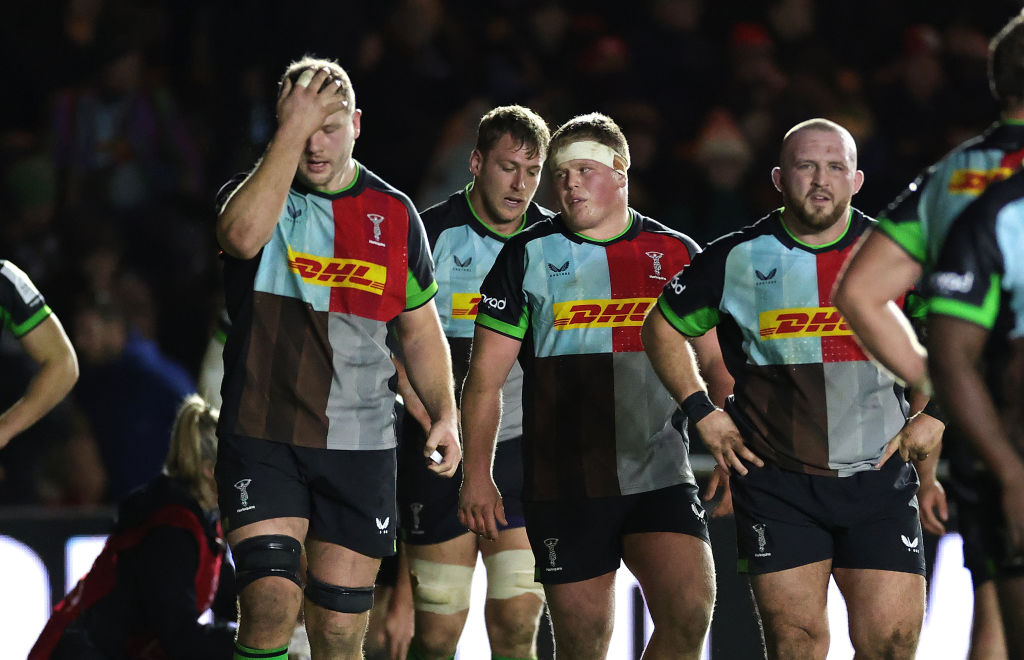 Harlequins couldn&rsquo;t cope with the class of five-time Investec Champions Cup winners Toulouse on Sunday as the Londoners fell to a 19-47 defeat at the Stoop.