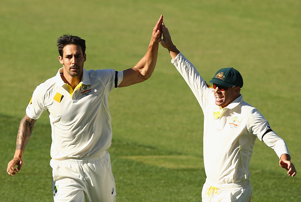 Former Australian cricketer Mitchell Johnson took a sensational swipe at ex-team mate David Warner this weekend, questioning whether he deserved a &ldquo;hero&rsquo;s send-off&rdquo;.