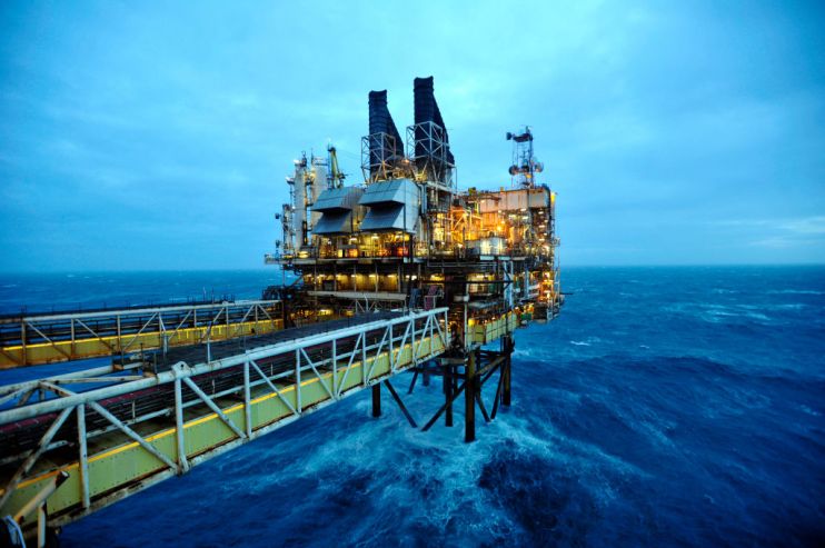 north sea oil and gas