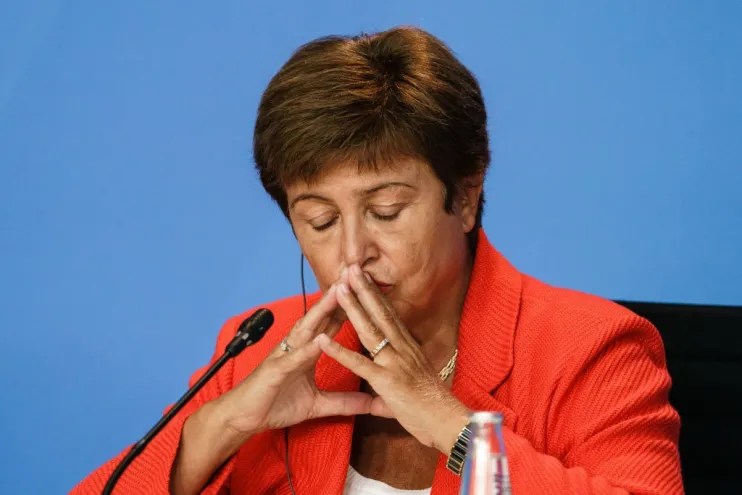 Kristalina Georgieva said carbon taxes could generate huge sums