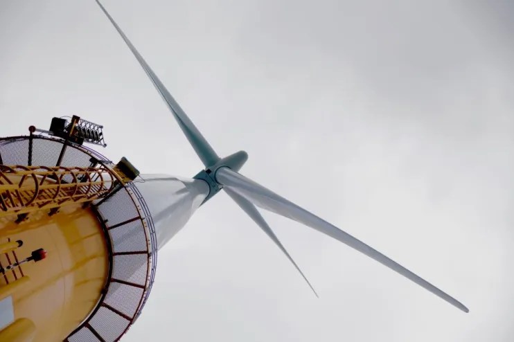 The Danish wind firm has had a difficult year defined by supply chain cost rises.