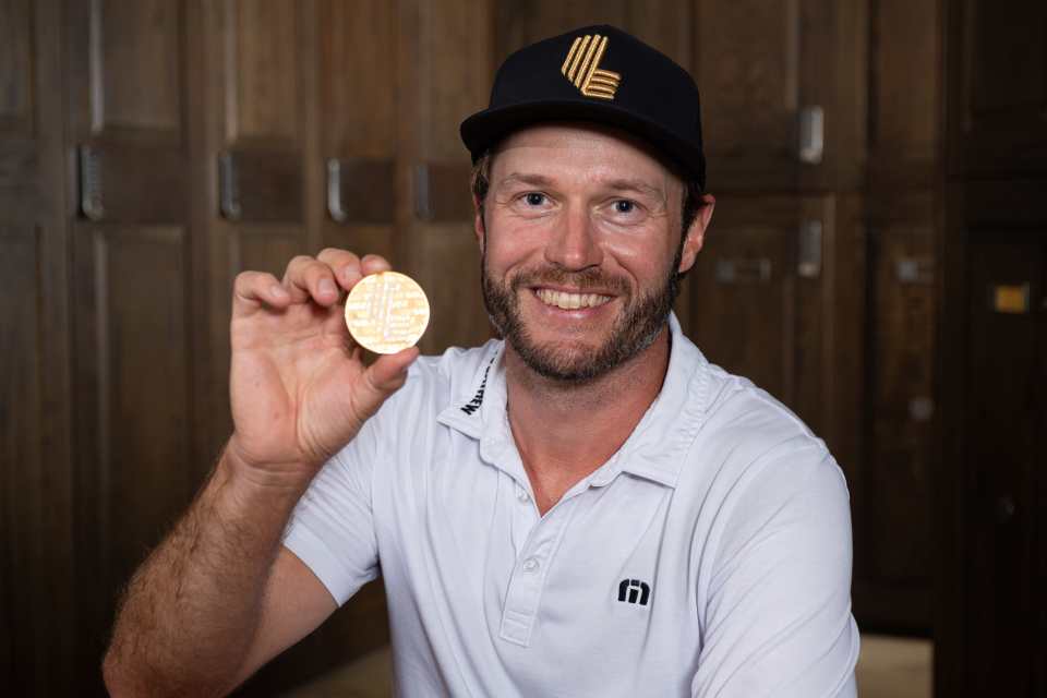 Kalle Samooja won the LIV Golf Promotions event in Abu Dhabi
