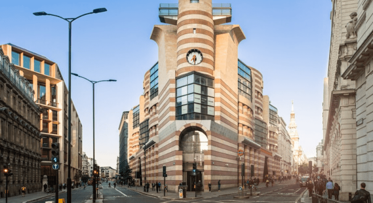 Bank of Ireland is trying to dodge a loss on a loan secured against No 1 Poultry, a worrying sign for London's commercial property market.