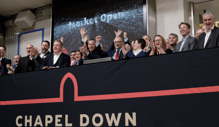 Britain&rsquo;s biggest winemaker Chapel Down Group has made its debut on the Alternative Investment Market (AIM), as it pushes ahead with plans to double the size of its business by 2026.&nbsp;
