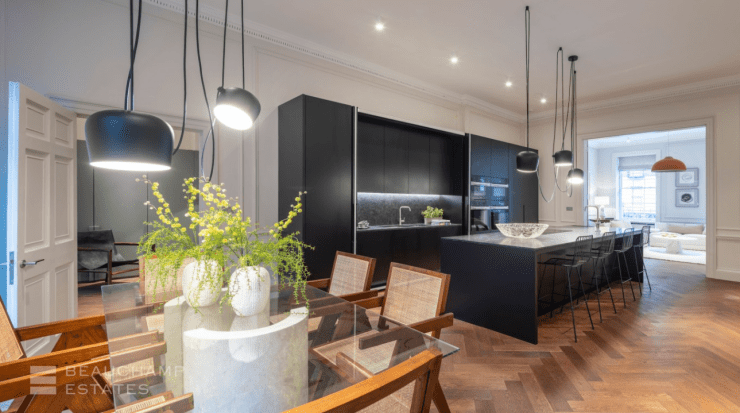 City A.M has taken a look at the top five luxury properties on the market in London, in case you need to make some last minute changes to your festive wish list.&nbsp;All sales are being handled by Beauchamp Estates.