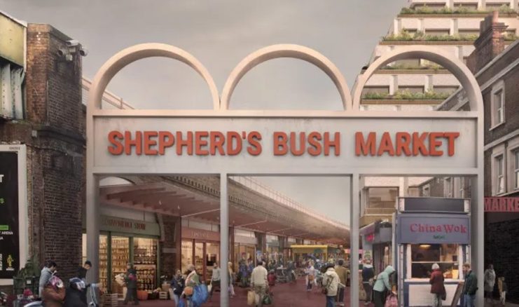 Shepherd's Bush Market