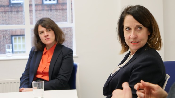 Labour has &ldquo;no plans&rdquo; to change the pensions triple lock, Liz Kendall has said. Photo: Labour Party