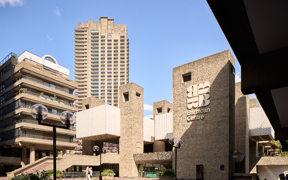 The Barbican in the Square Mile