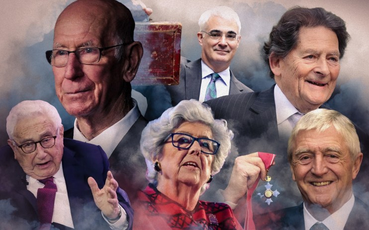 Those we lost in 2023 include: Henry Kissinger, Sir Bobby Charlton, Betty Boothroyd, Alistair Darling, Nigel Lawson and Sir Michael Parkinson