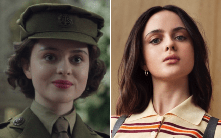 Viola Prettejohn plays the teenage Queen in the final series of The Crown. Morning Wire speaks to her ahead of the episodes landing on Netflix