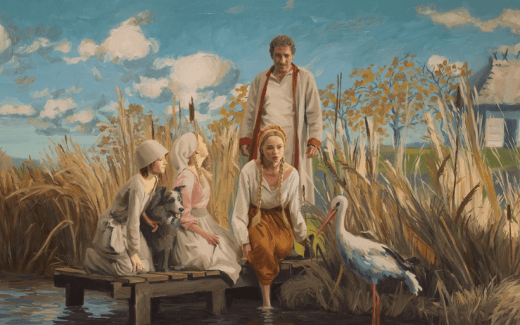 The Peasants looks beautiful, but its style sometimes jars with the story