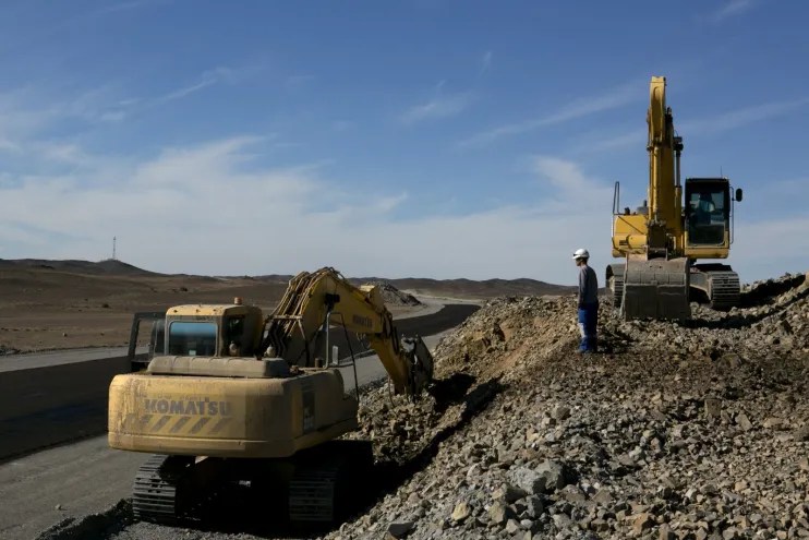 The group's positive showing amidst a downturn in the mining sector