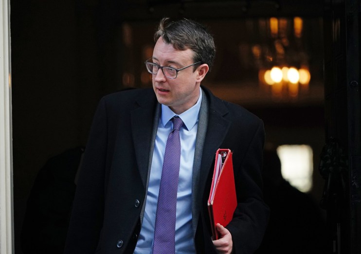 Top Tories have rejected calls by Sir Simon Clarke for Rishi Sunak to be replaced as Prime Minister, warning it would lead to &ldquo;division&rdquo; and the &ldquo;certain loss of power&rdquo;. Photo: PA