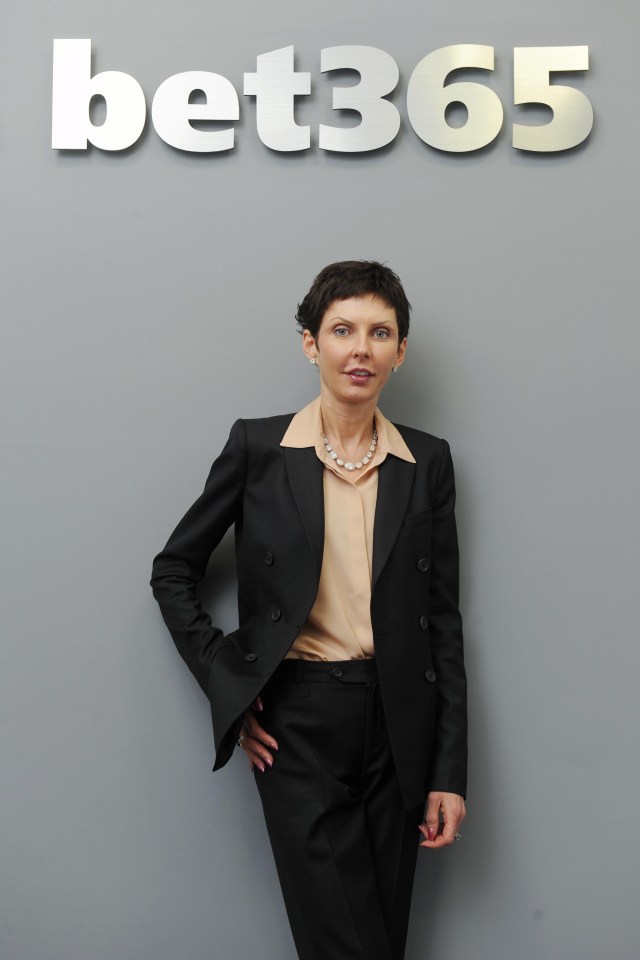 Bet365 boss Denise Coates who took home more than £220 million last year despite the gambling empire tumbling to a hefty loss. It means her pay package, which does not include dividends, was about £7 million up against the previous year, according to new filings from the firm. Issue date: Monday January 8, 2024. PA Photo. See PA story CITY Bet365. Photo credit should read: Alex Severn/Bet365/PA Wire
NOTE TO EDITORS: This handout photo may only be used in for editorial reporting purposes for the contemporaneous illustration of events, things or the people in the image or facts mentioned in the caption. Reuse of the picture may require further permission from the copyright holder.