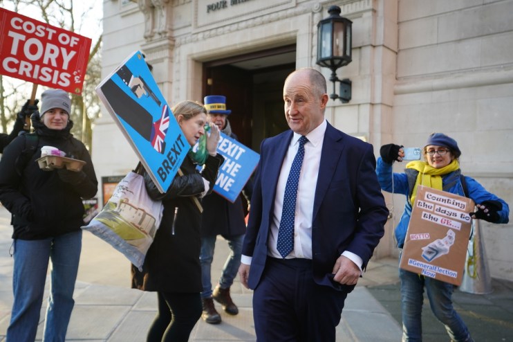 Contractor Fujitsu received &pound;4.9bn in government contracts following a crucial 2019 court judgement which determined culpability in the Post Office scandal. Photo: PA