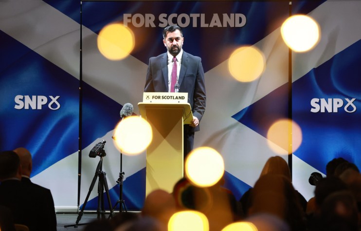 Humza Yousaf is visiting Canada in a bid to promote Scotland&rsquo;s financial services sector. Photo: PA