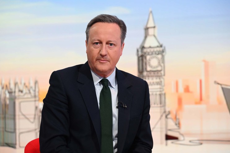 The UK is &ldquo;prepared to back our words with actions&rdquo;, David Cameron has said, after military action was taken against the Houthis over their attacks in the Red Sea. Photo: PA