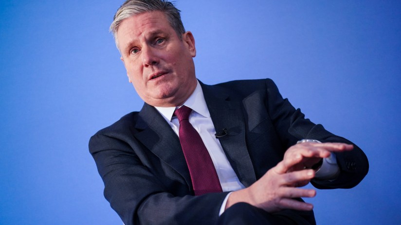 Prime Minister Keir Starmer refused to answer questions on wealth taxes.