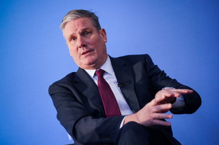 Prime Minister Keir Starmer refused to answer questions on wealth taxes.