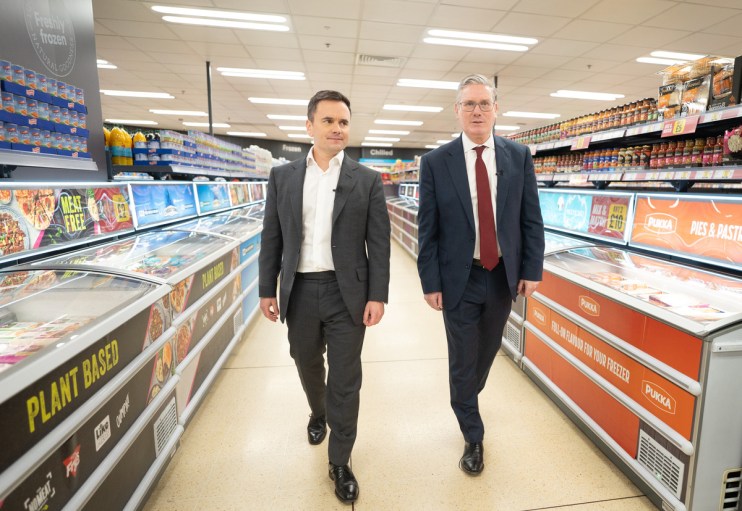 Former Conservative donor and Iceland boss Richard Walker has thrown his support behind the Labour Party, calling it the &ldquo;right choice&rdquo; for businesses. Photo: PA
