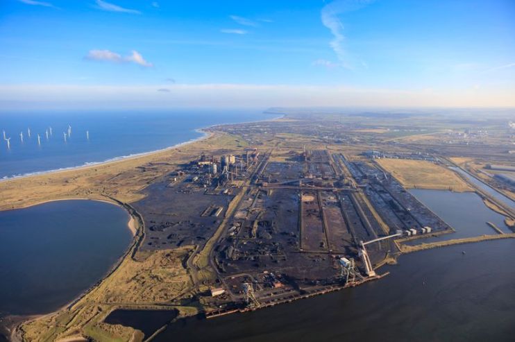 Teesworks is one of the largest regeneration projects in the UK.