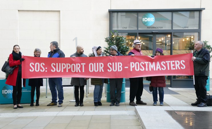 Fujitsu has recorded &pound;22m in UK profits amid the escalating Post Office Horizon IT scandal. Photo: PA