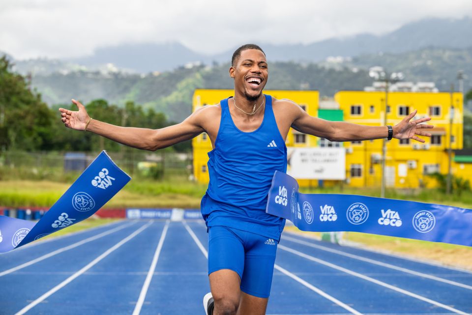 Hughes is British record holder over 100m and 200m