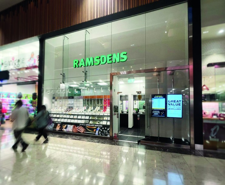Pawnbroker Ramsdens