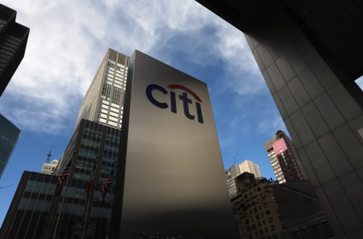 Citi has lagged behind in analysts' ratings of the six biggest US banks over the last 18 months