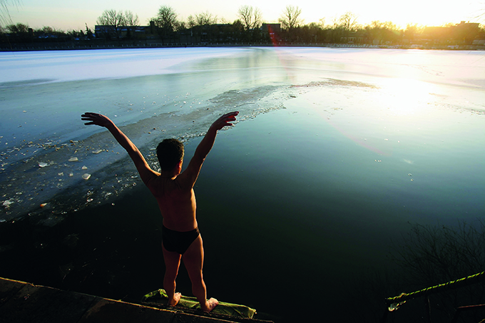 An unconventional trend invites us to plunge deep into the icy depths for potential health benefits - cold exposure therapy