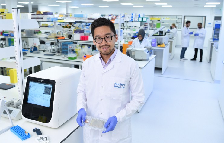 Life sciences startup Nuclera has said it is eyeing up a public listing in New York in the next five years as it approaches unicorn status.&nbsp;