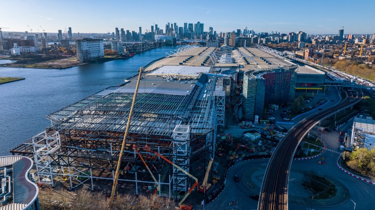 The chief executive of the Excel Centre has said foreign investors remain bullish on London despite a recent drop in UK projects.