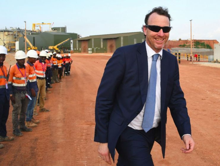 ICOAST-POLITICS-ECONOMY-Sebastien de Montessus was ousted earlier this month for authorising and failing to disclose a &pound;5m irregular payment (Photo by ISSOUF SANOGO / AFP) (Photo credit should read ISSOUF SANOGO/AFP via Getty Images)-MINE