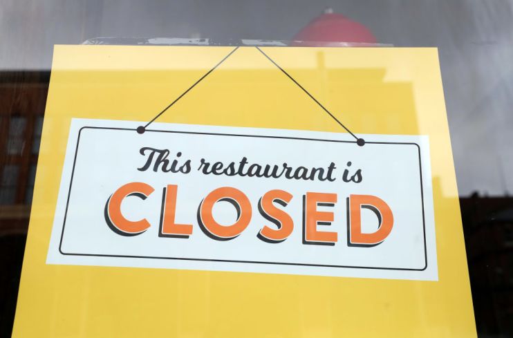 The UK economy is facing a potentially significant wave of collapsed businesses, an accountancy firm has warned.