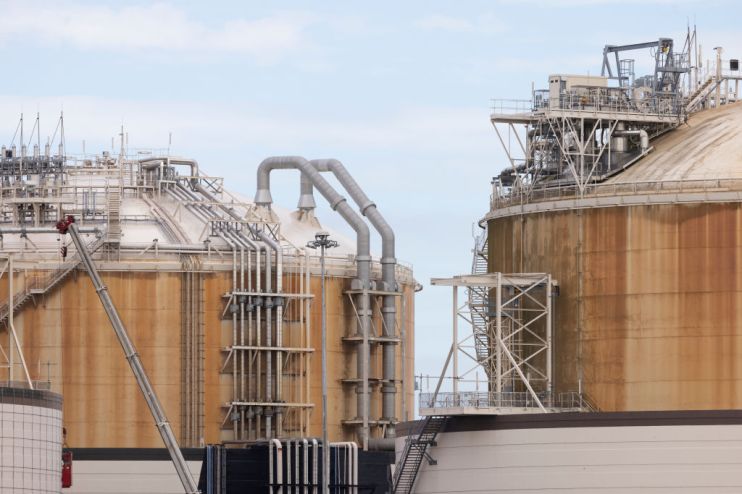 Natural gas might be set for its moment in the sun