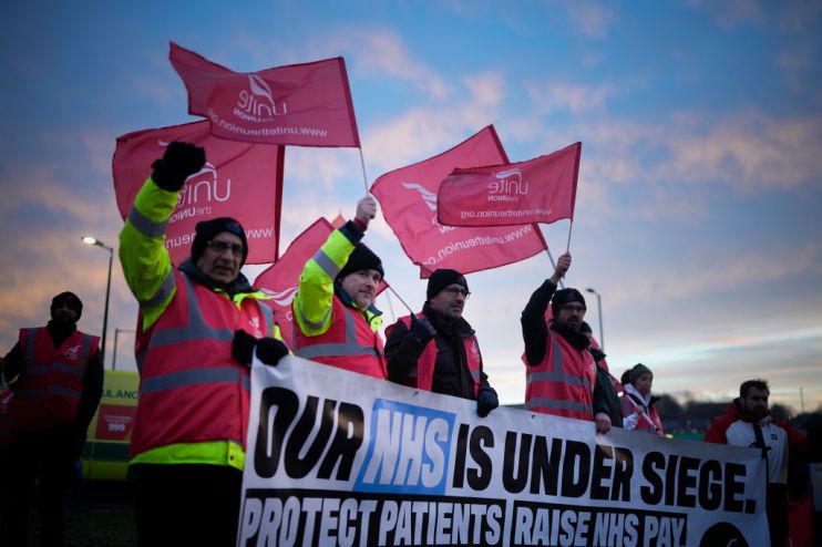 strikes industrial action northern ireland labour
