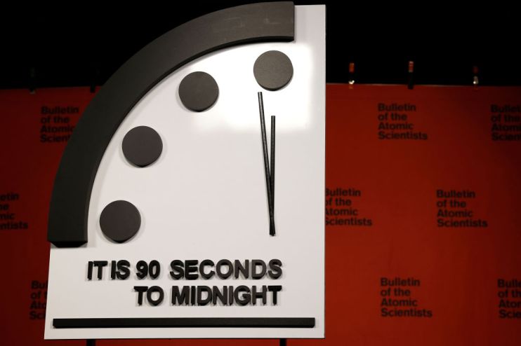 doomsday clock