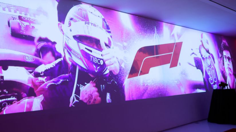 Formula 1: Drive To Survive's premiere in 2023