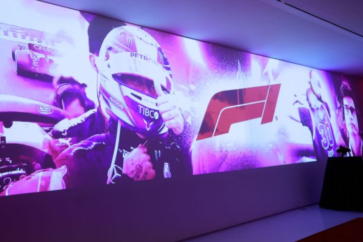 Formula 1: Drive To Survive's premiere in 2023