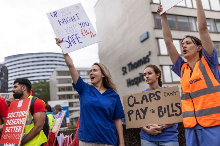 Junior doctors in England will strike over five days from 27 June until 2 July in a long running dispute over pay, the British Medical Association has announced.&nbsp;